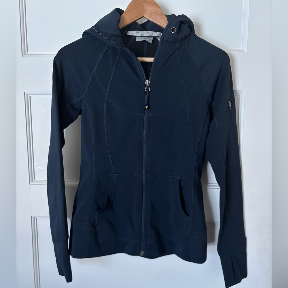 Athleta Navy Blue Hoodie